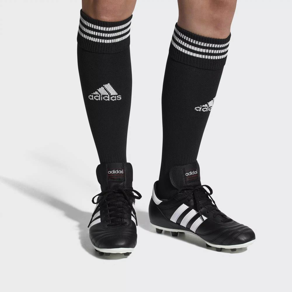 Adidas Copa Mundial Tacos de Futbol Negros Para Mujer (MX-80125)